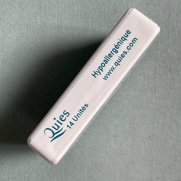 Quies French Ear Plugs with Natural Wax Lot of 4 - Picture 4 of 8